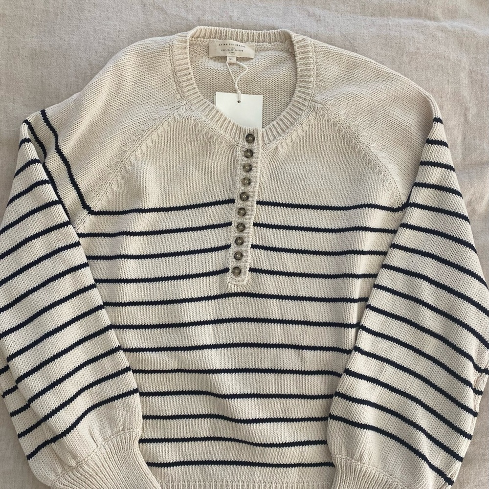BRAND NEW Sézane Léontine Jumper